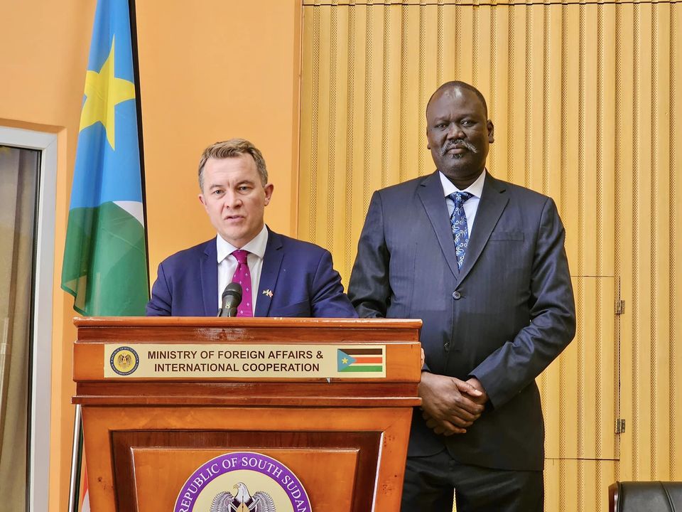 South Sudan and Norway Discuss Bilateral Cooperation and Elections Preparation