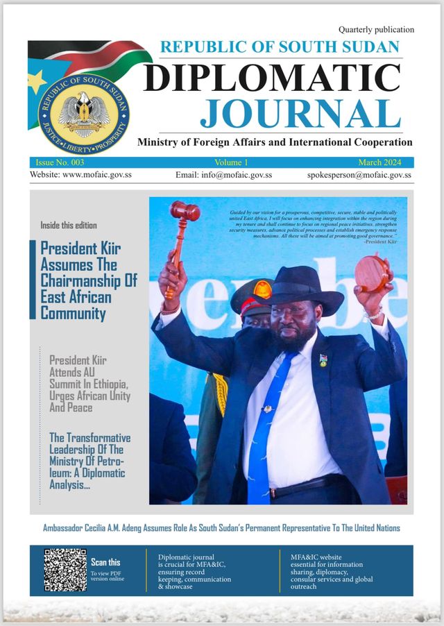 Third Edition of Quarterly Diplomatic Journal Released