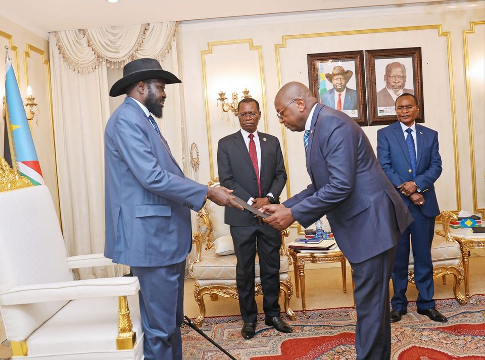 President Kiir Receives Credence Letters from 19 Ambassadors, Strengthening International Relations