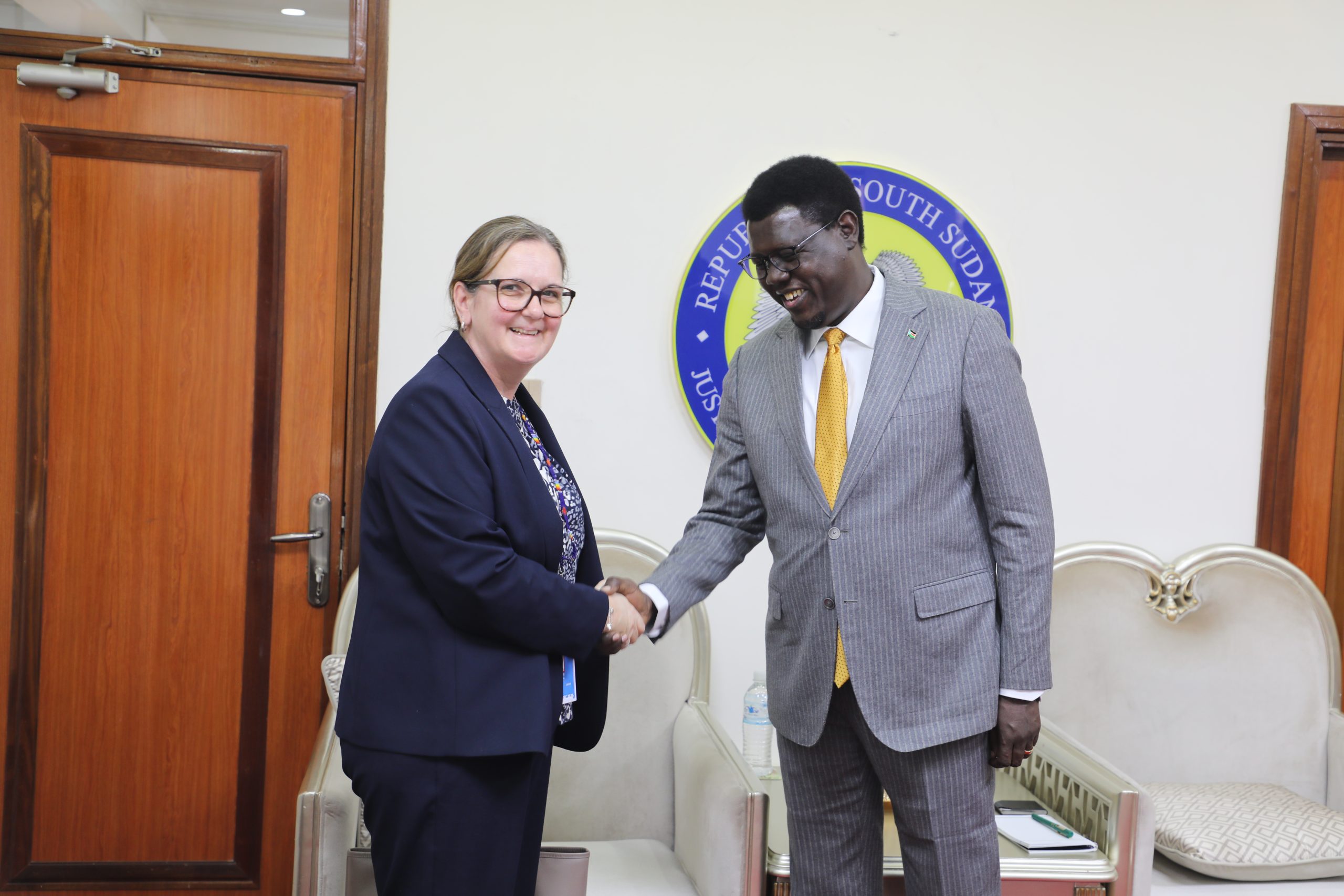 Deputy Minister and UNICEF Discuss Future Collaboration